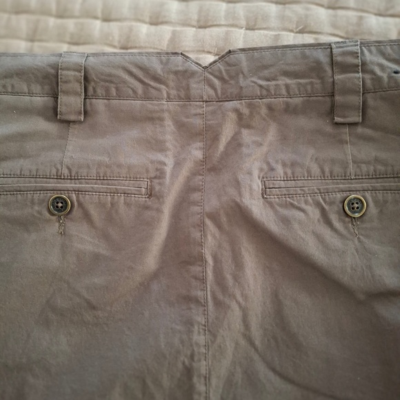 Nicole Miller Original Khaki Mini-Skirt - Picture 3 of 8